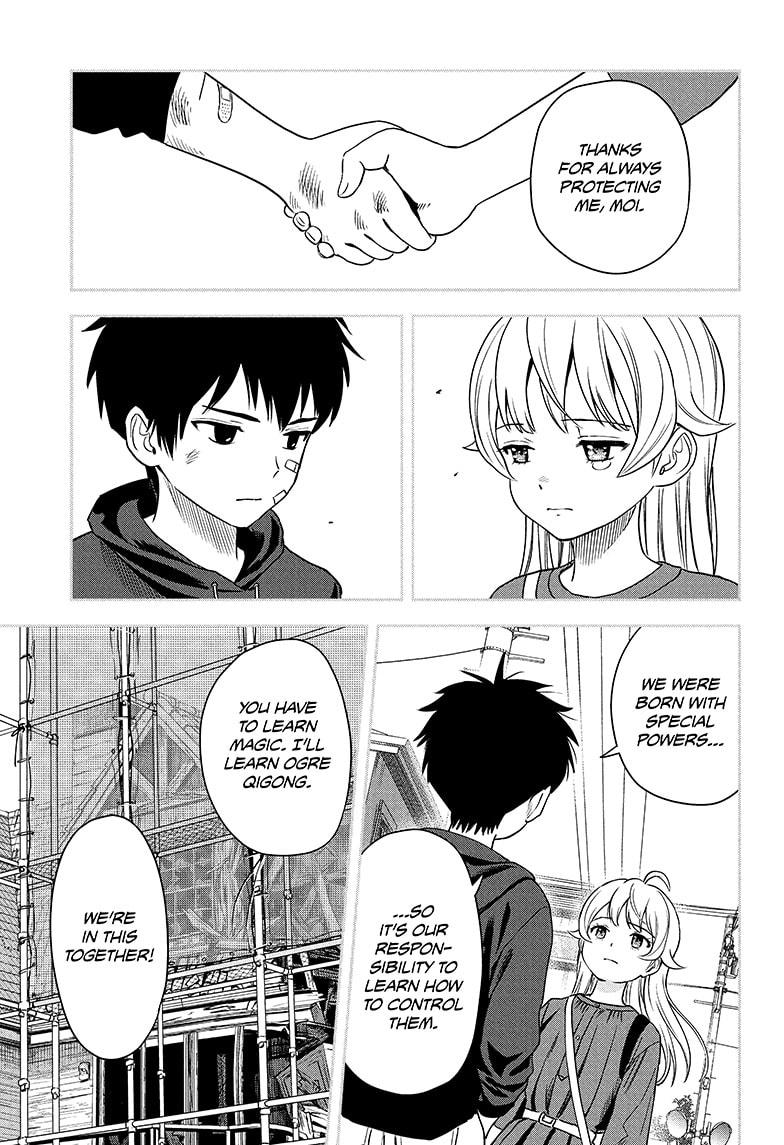 Read Witch Watch Manga Online