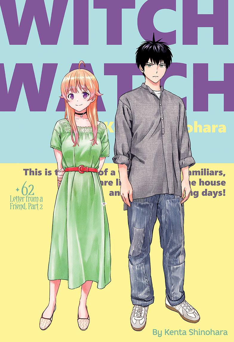 Read Witch Watch Manga Online