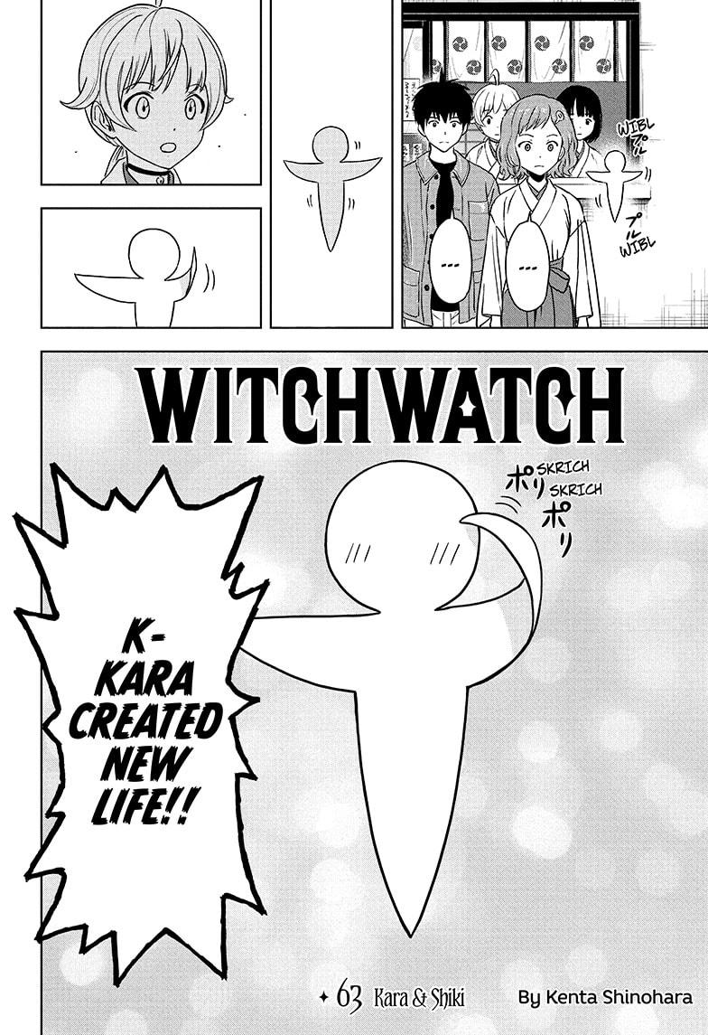Read Witch Watch Manga Online