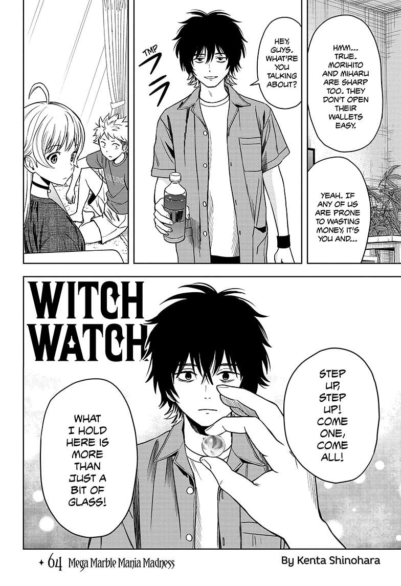 Read Witch Watch Manga Online