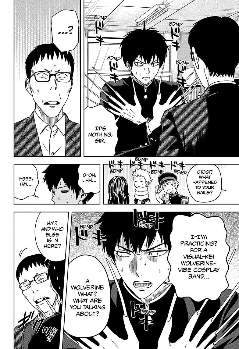 Read Witch Watch Manga Online