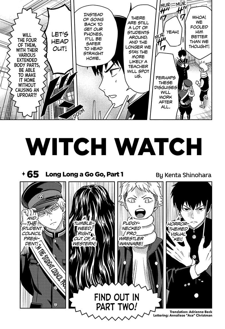 Read Witch Watch Manga Online