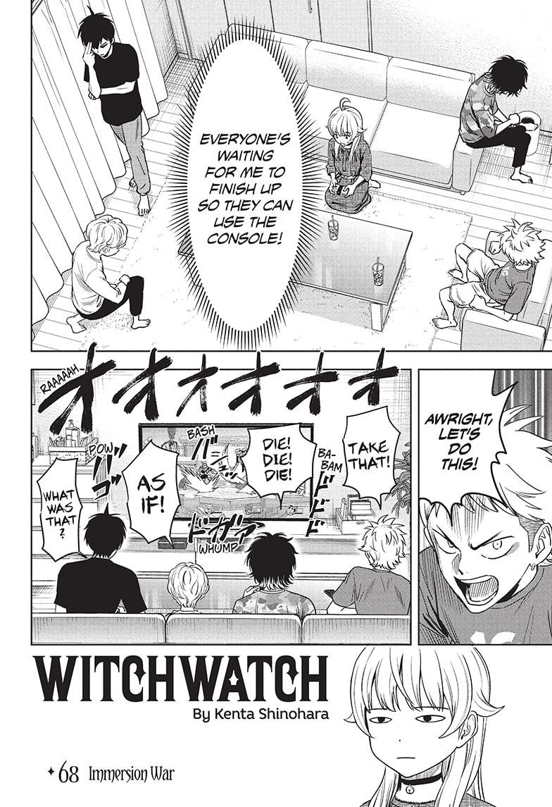 Read Witch Watch Manga Online