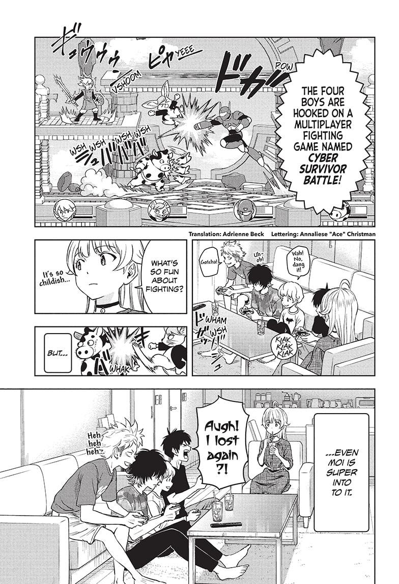 Read Witch Watch Manga Online