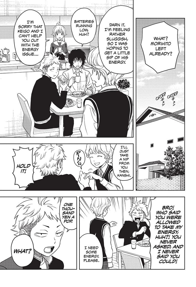 Read Witch Watch Manga Online