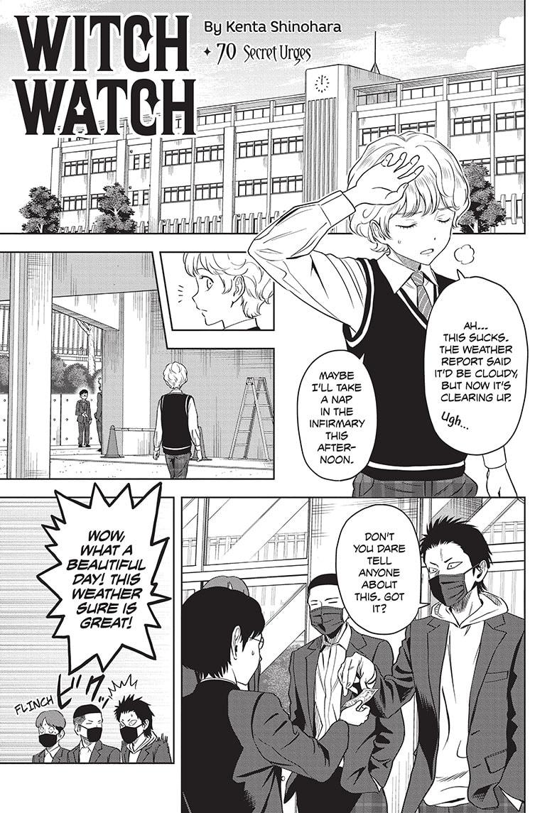 Read Witch Watch Manga Online
