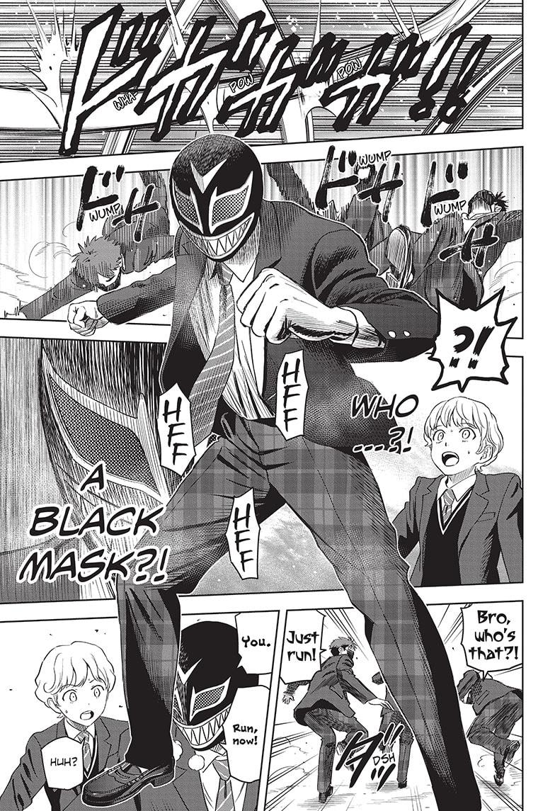 Read Witch Watch Manga Online
