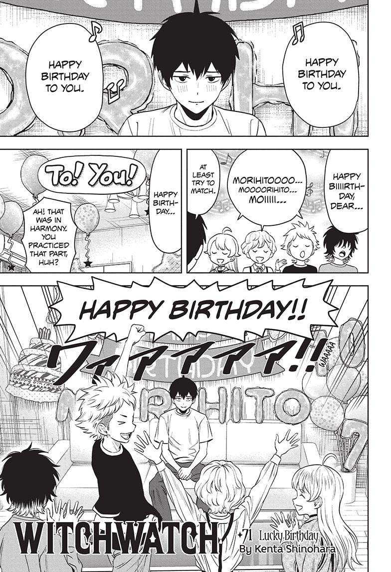 Read Witch Watch Manga Online