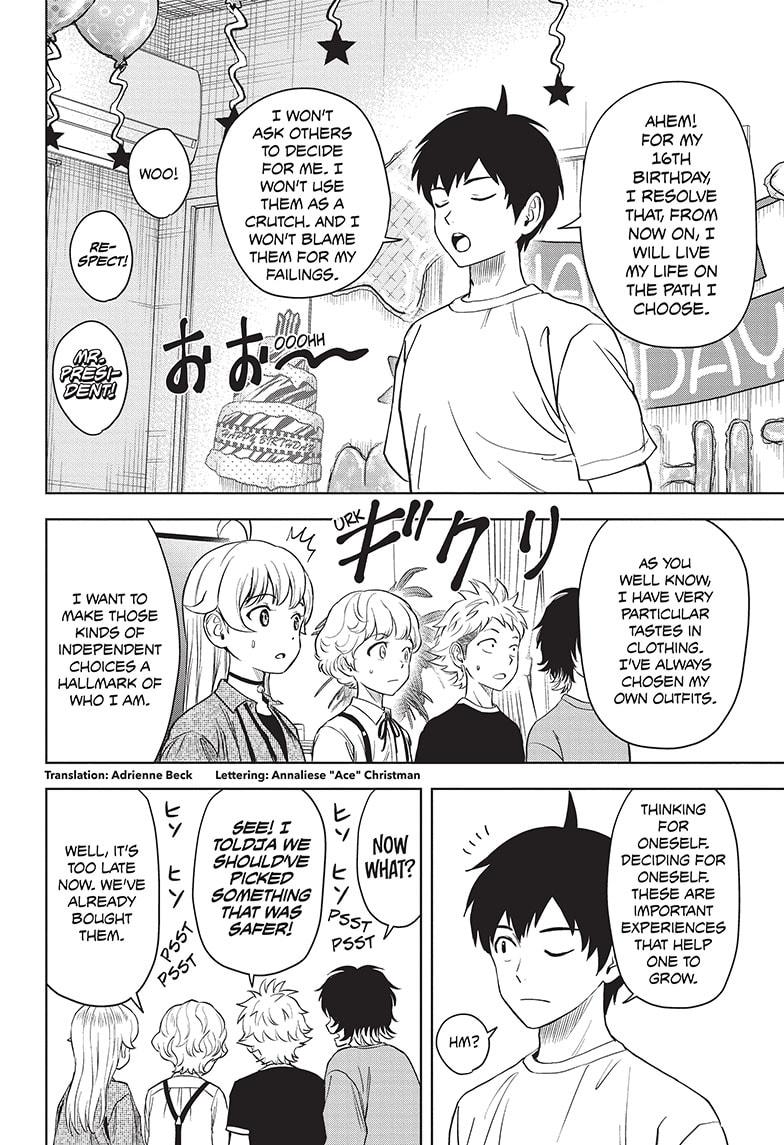 Read Witch Watch Manga Online