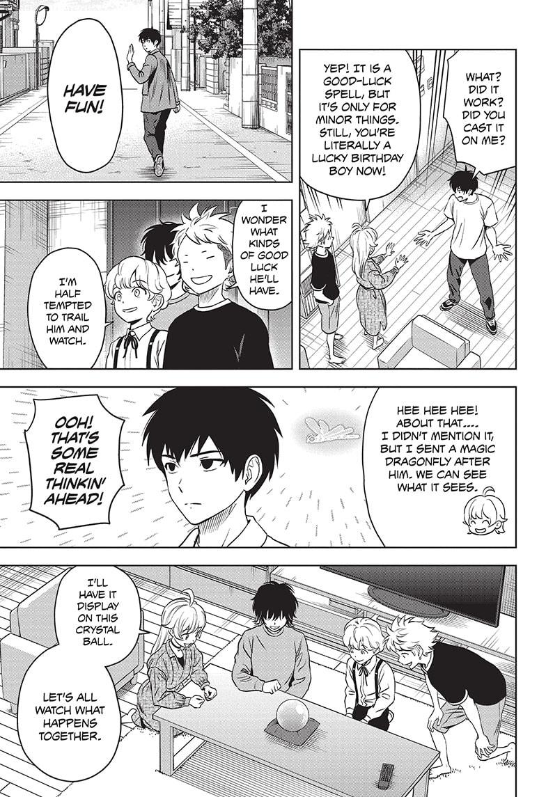 Read Witch Watch Manga Online