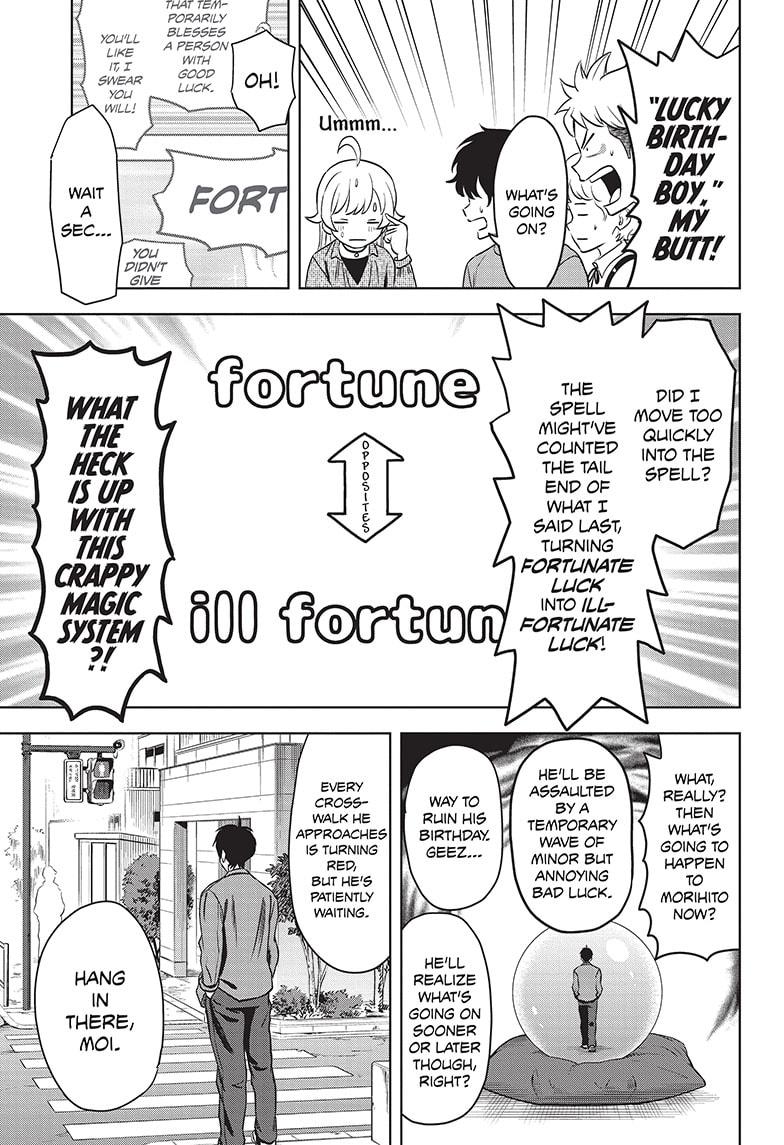 Read Witch Watch Manga Online