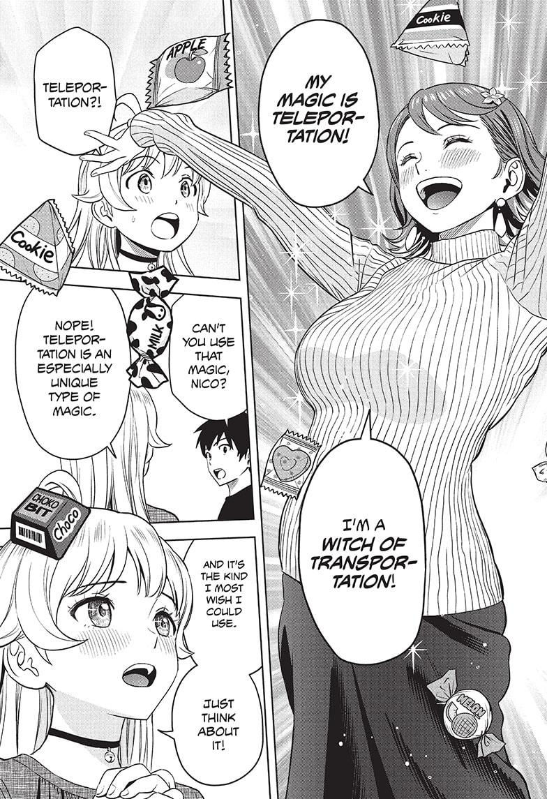 Read Witch Watch Manga Online