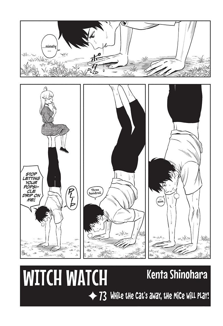Read Witch Watch Manga Online