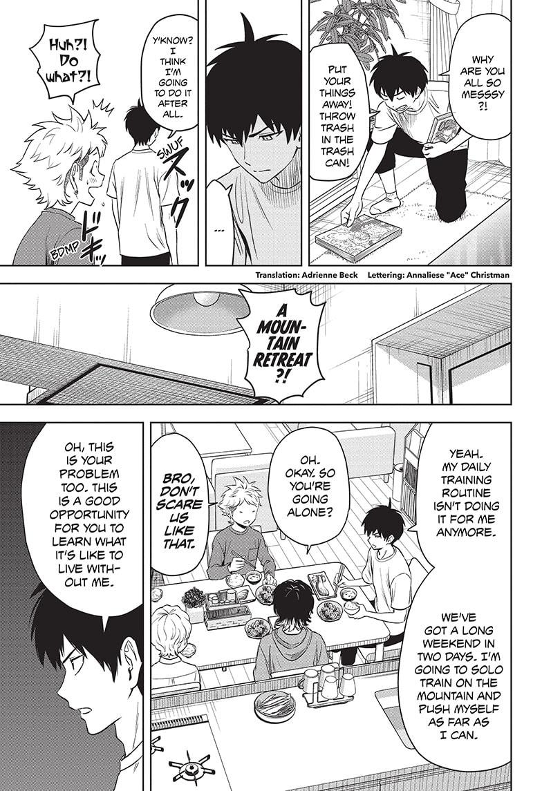 Read Witch Watch Manga Online