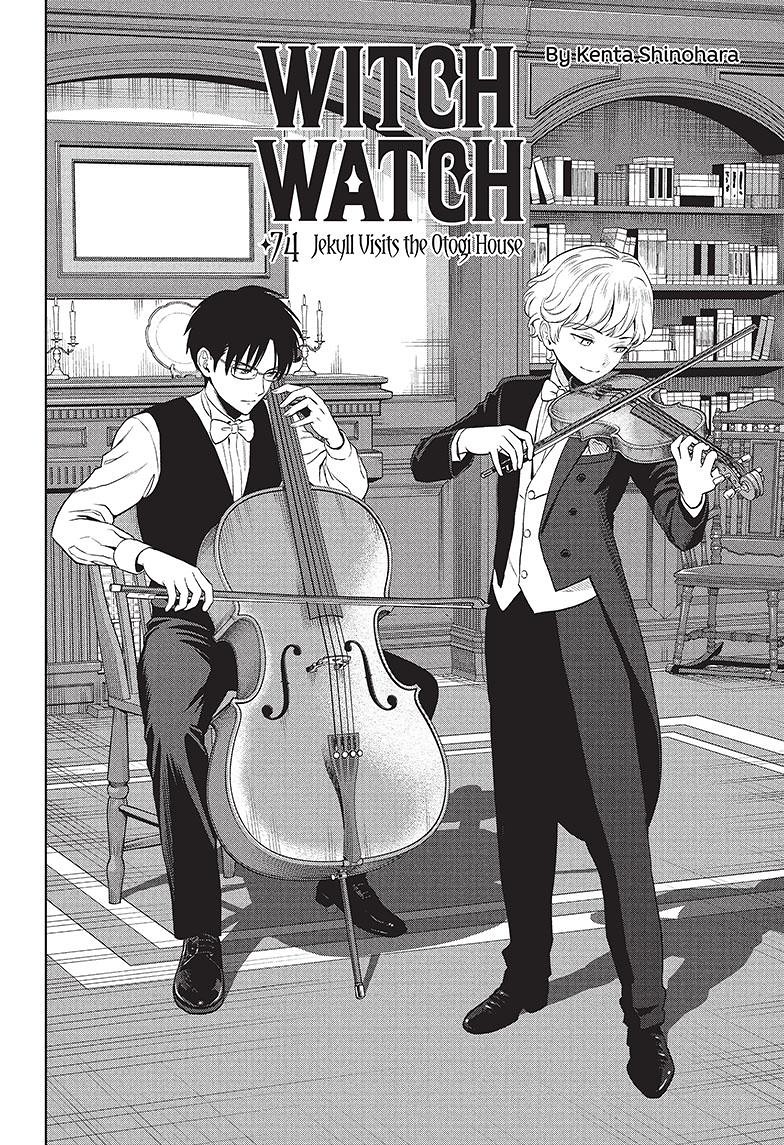 Read Witch Watch Manga Online