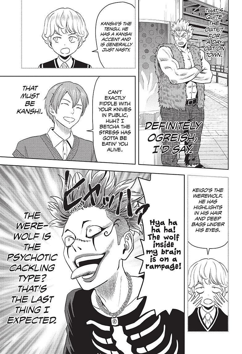 Read Witch Watch Manga Online