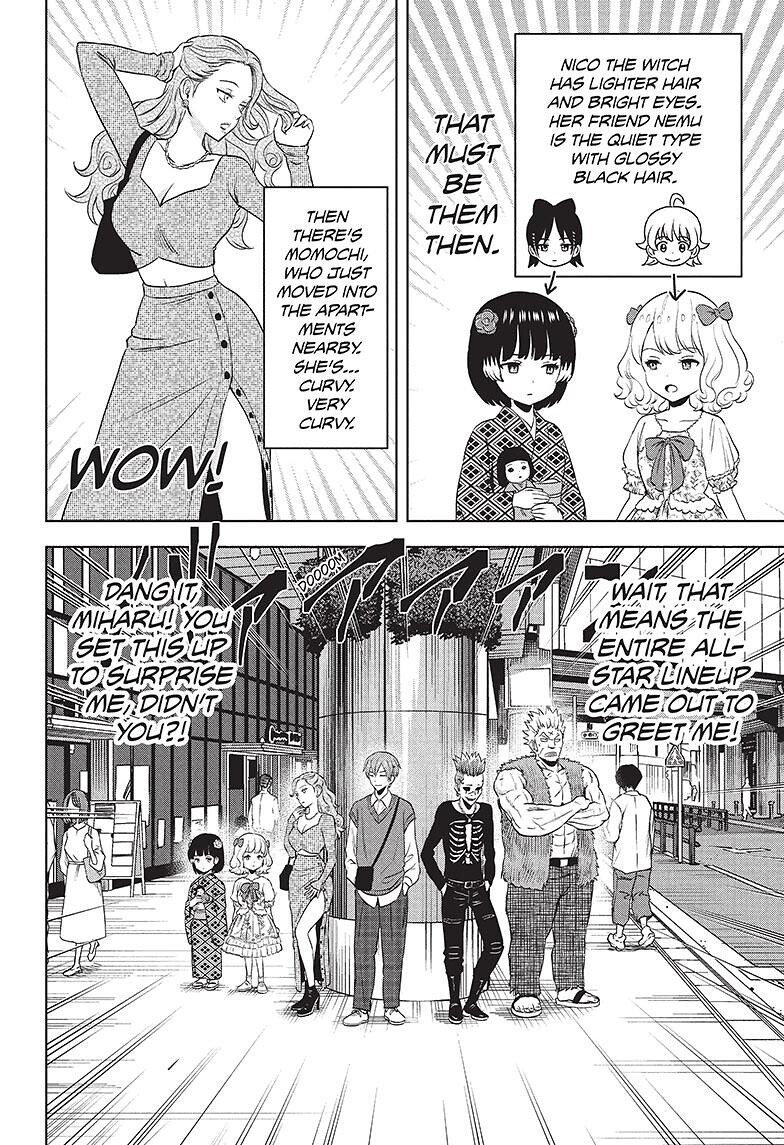 Read Witch Watch Manga Online