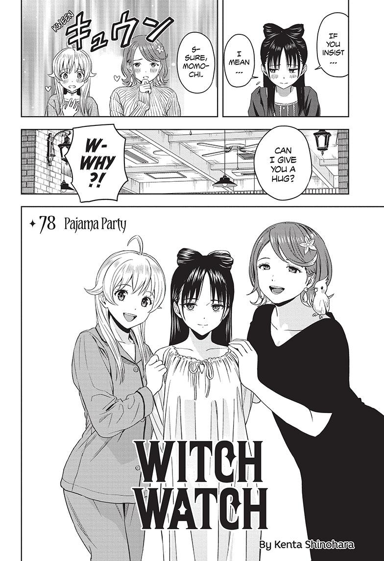 Read Witch Watch Manga Online