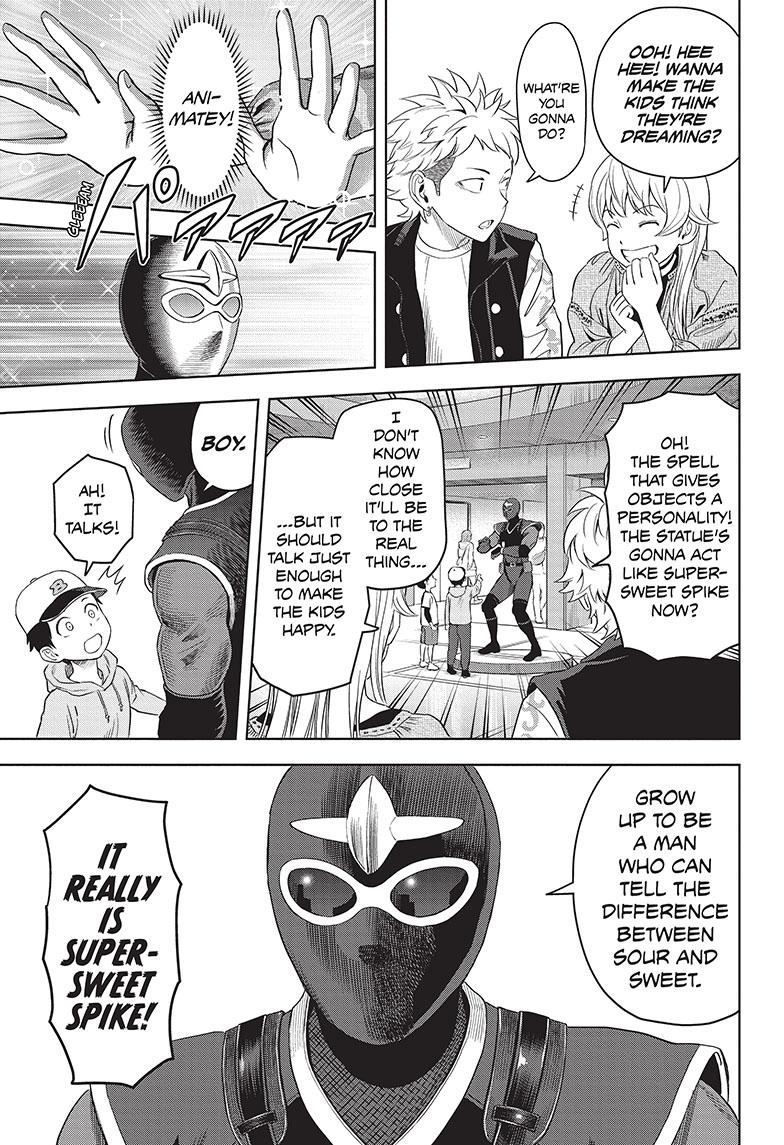 Read Witch Watch Manga Online