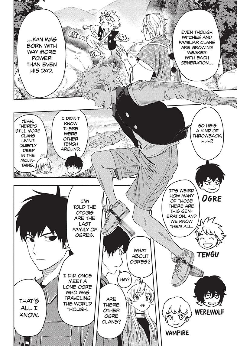 Read Witch Watch Manga Online