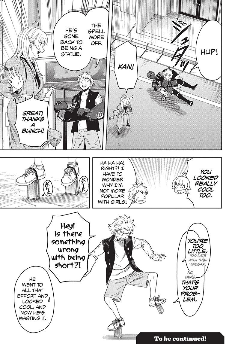 Read Witch Watch Manga Online