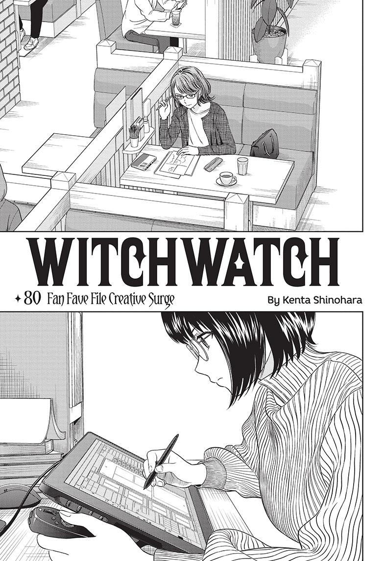 Read Witch Watch Manga Online