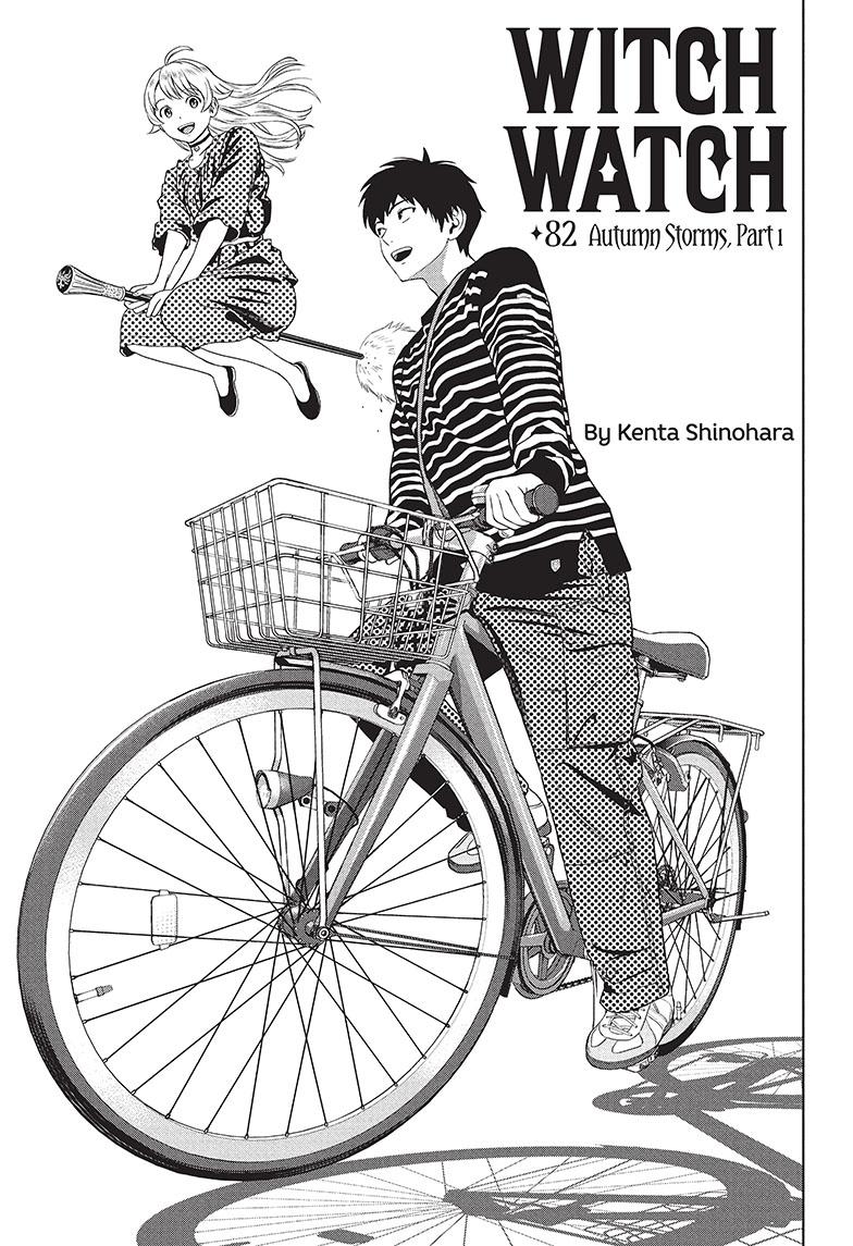 Read Witch Watch Manga Online