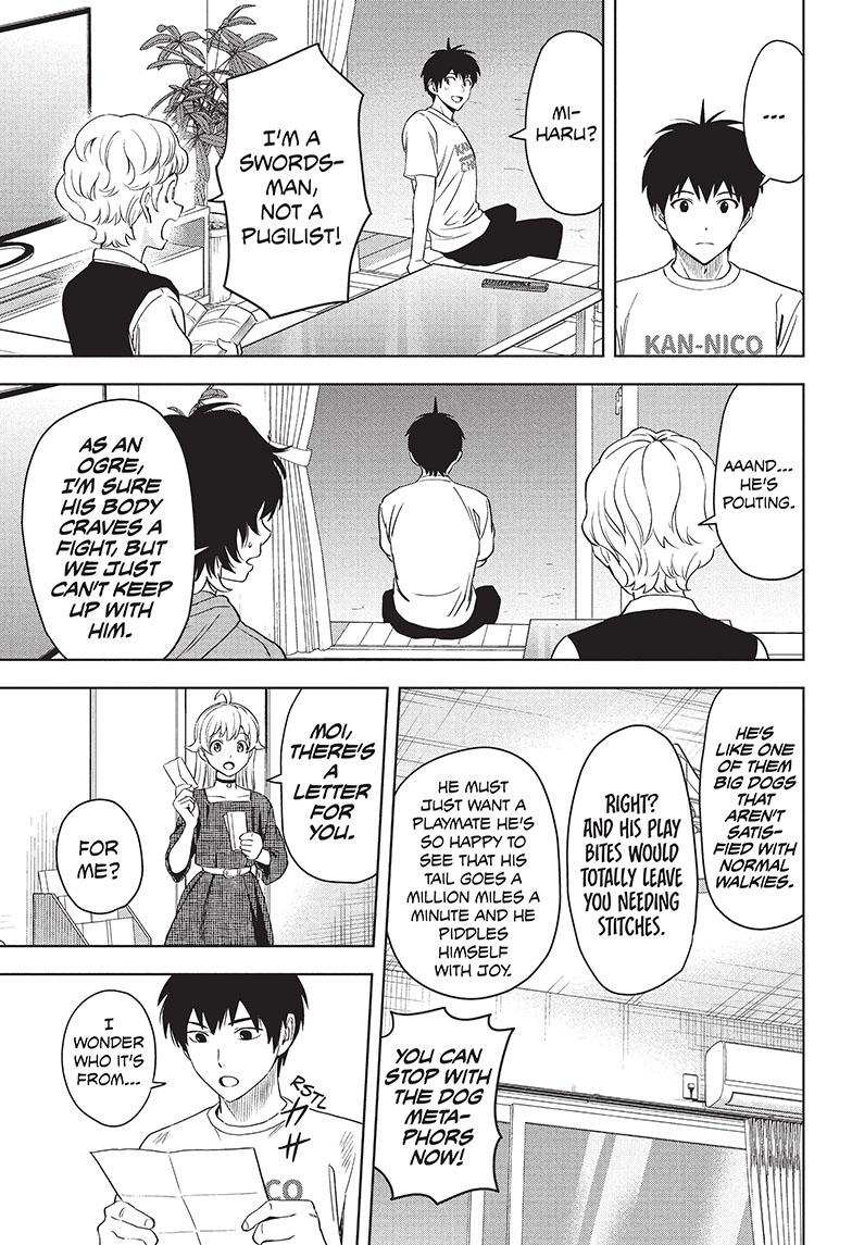 Read Witch Watch Manga Online