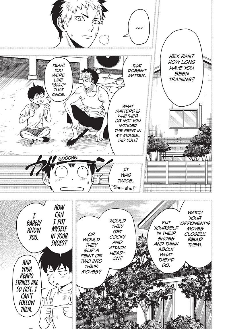 Read Witch Watch Manga Online