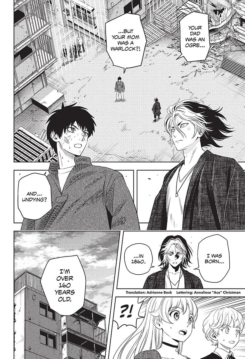 Read Witch Watch Manga Online