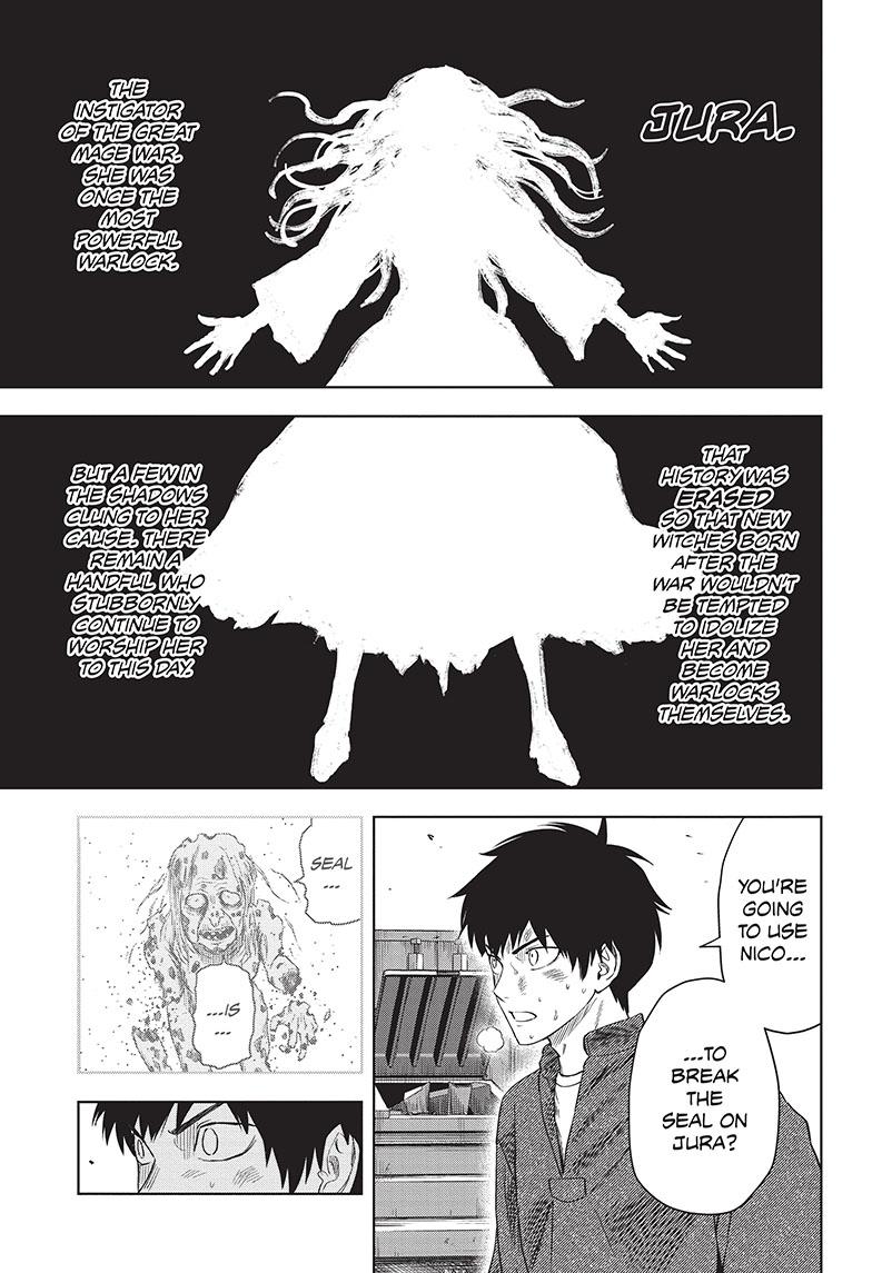Read Witch Watch Manga Online