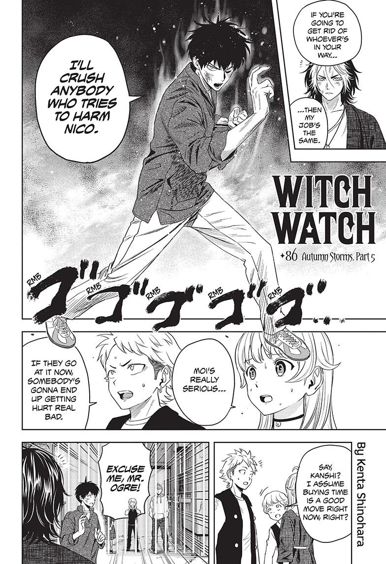Read Witch Watch Manga Online