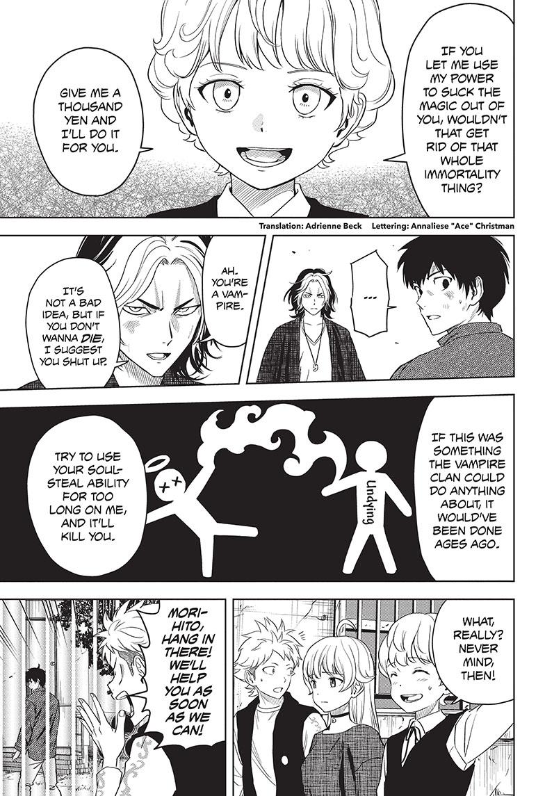 Read Witch Watch Manga Online