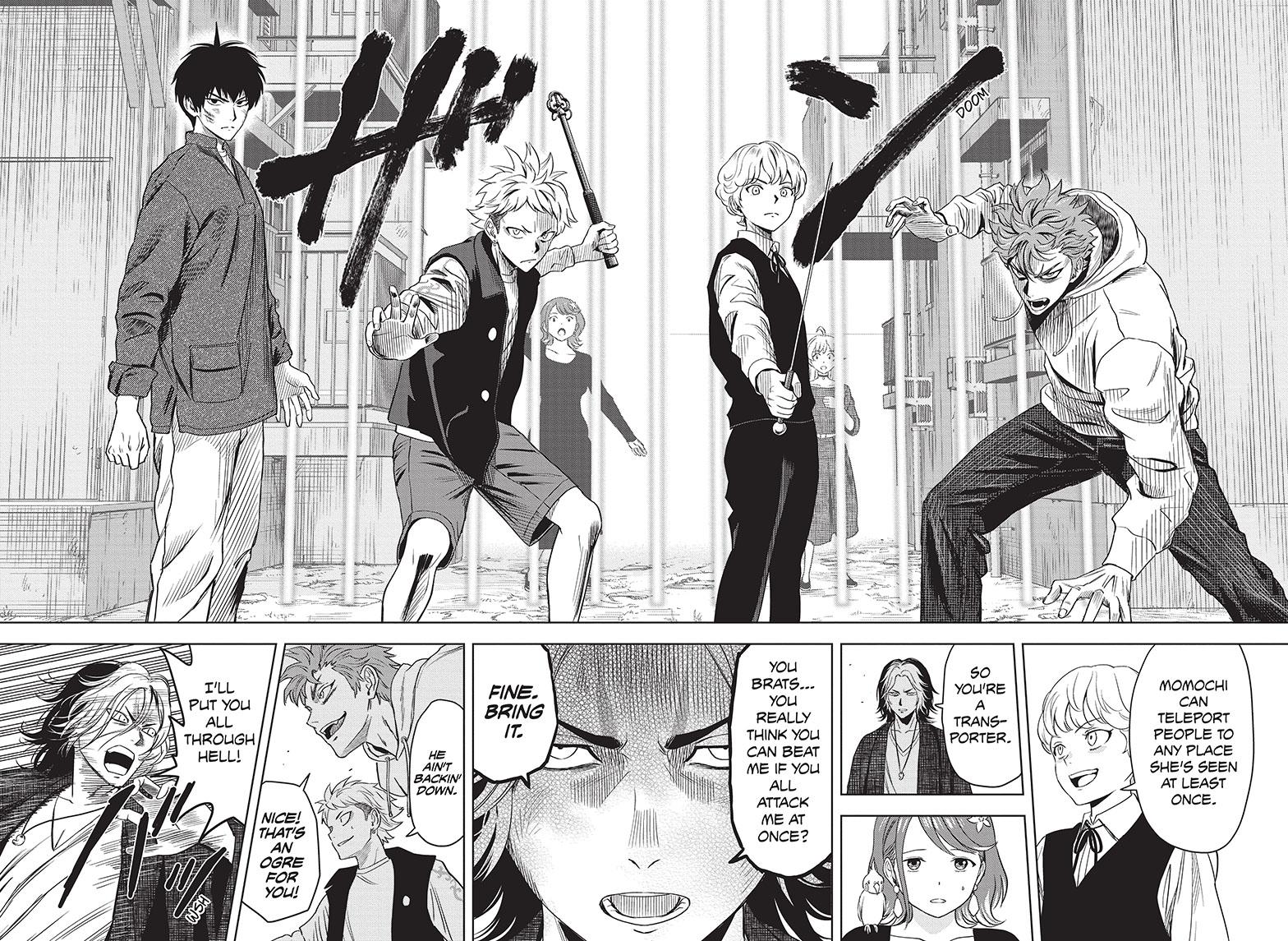 Read Witch Watch Manga Online