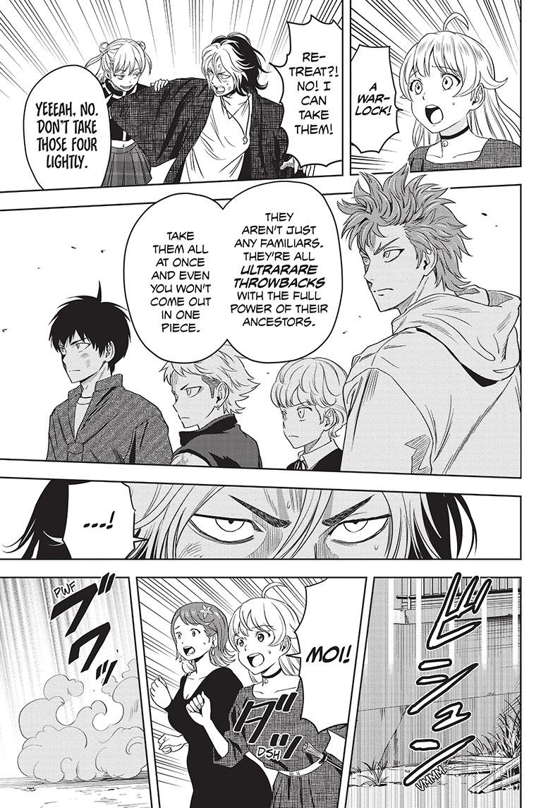 Read Witch Watch Manga Online