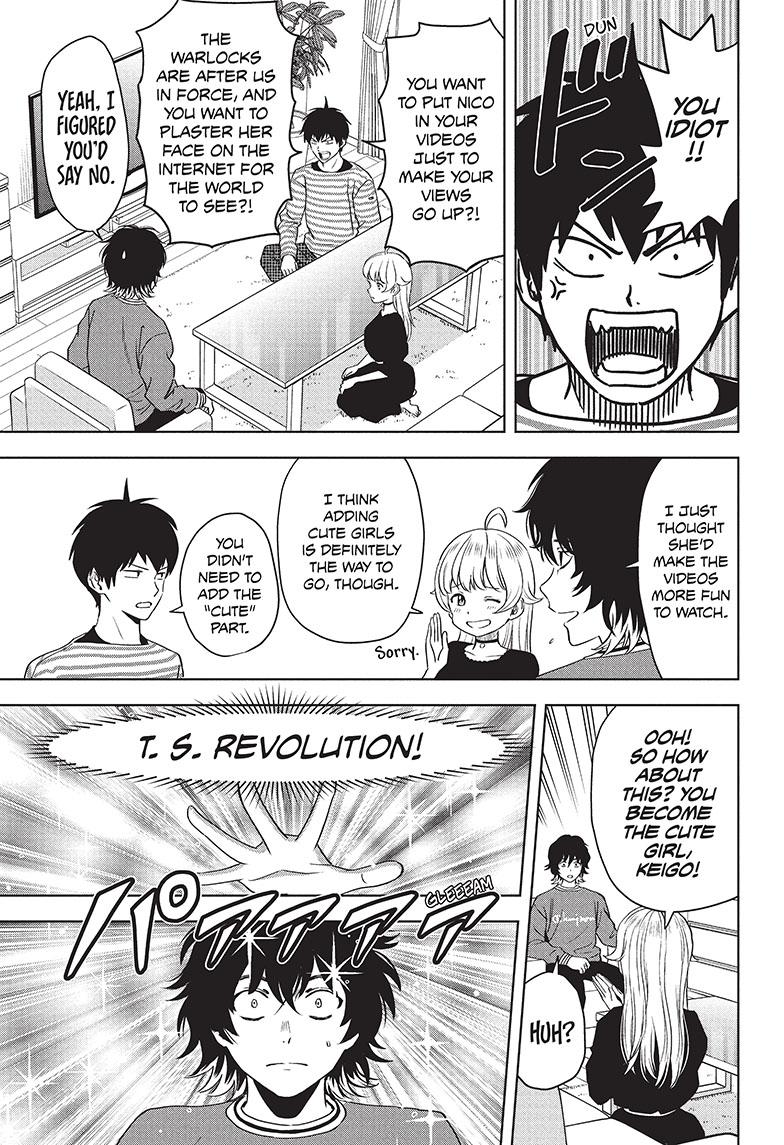 Read Witch Watch Manga Online