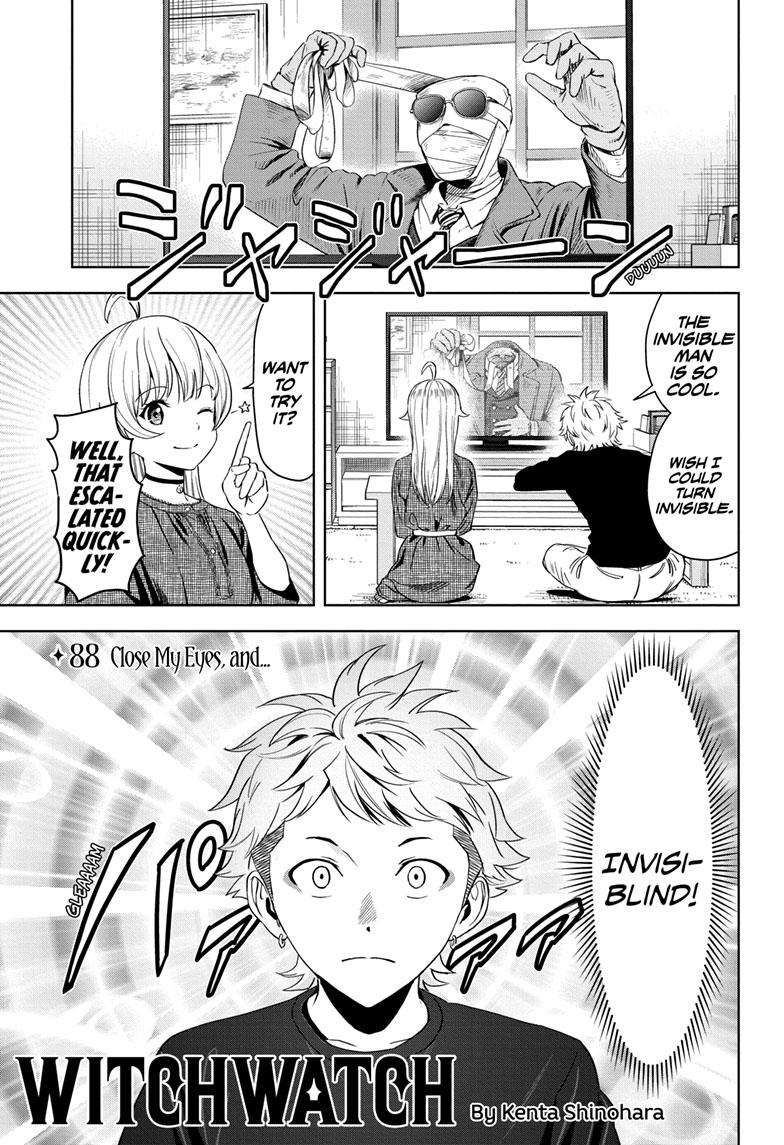 Read Witch Watch Manga Online