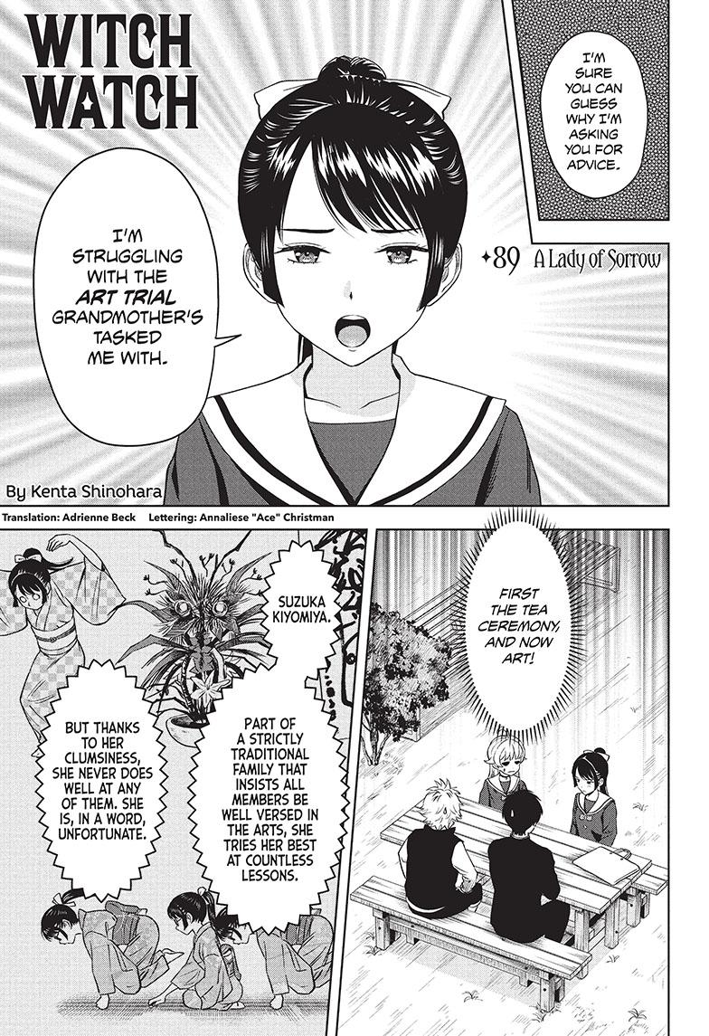 Read Witch Watch Manga Online
