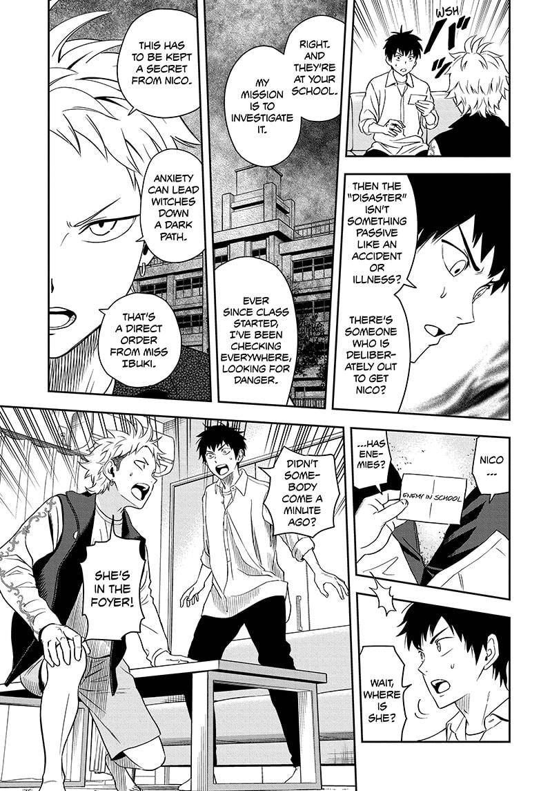 Read Witch Watch Manga Online