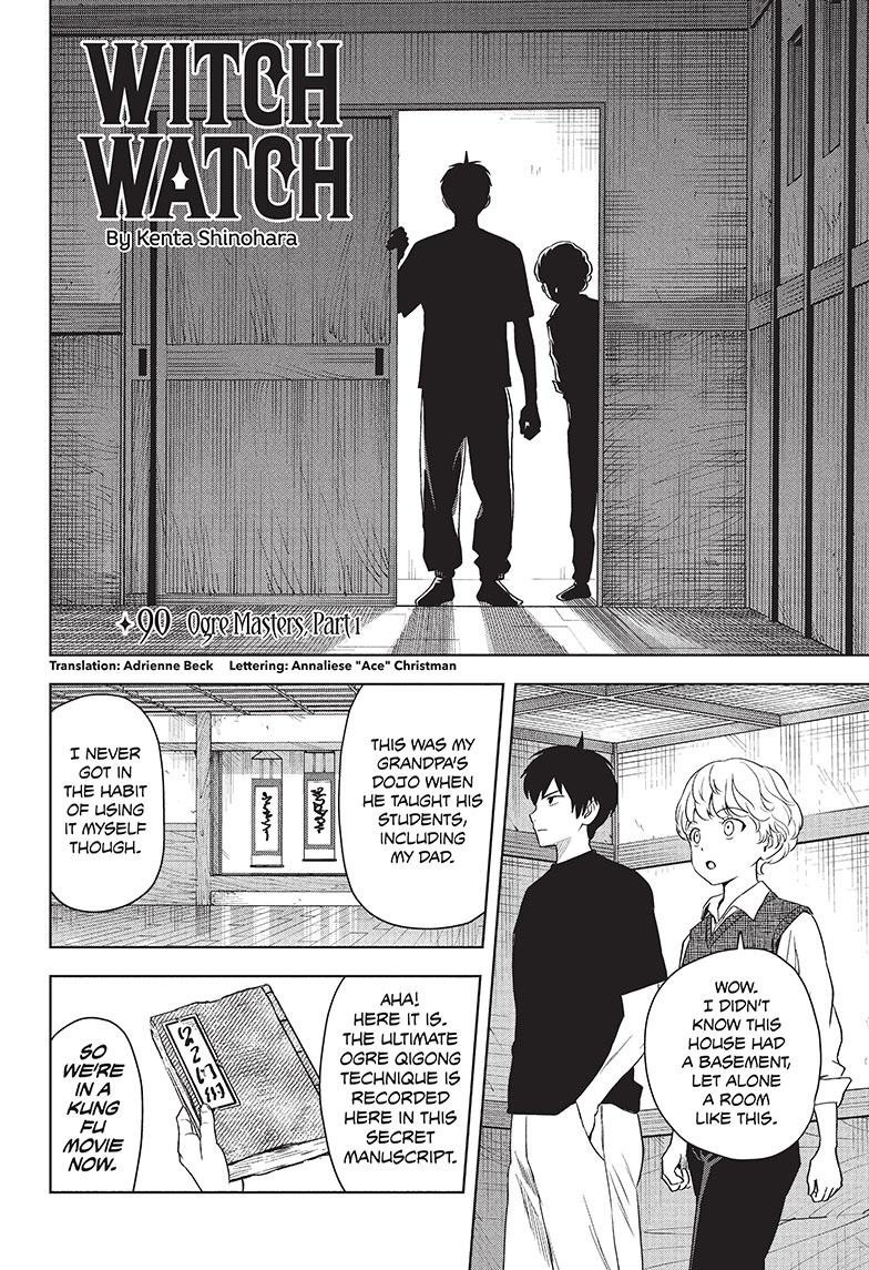 Read Witch Watch Manga Online