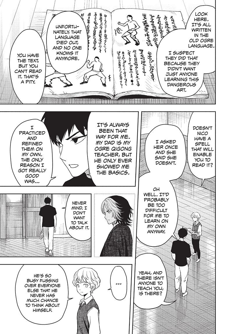 Read Witch Watch Manga Online
