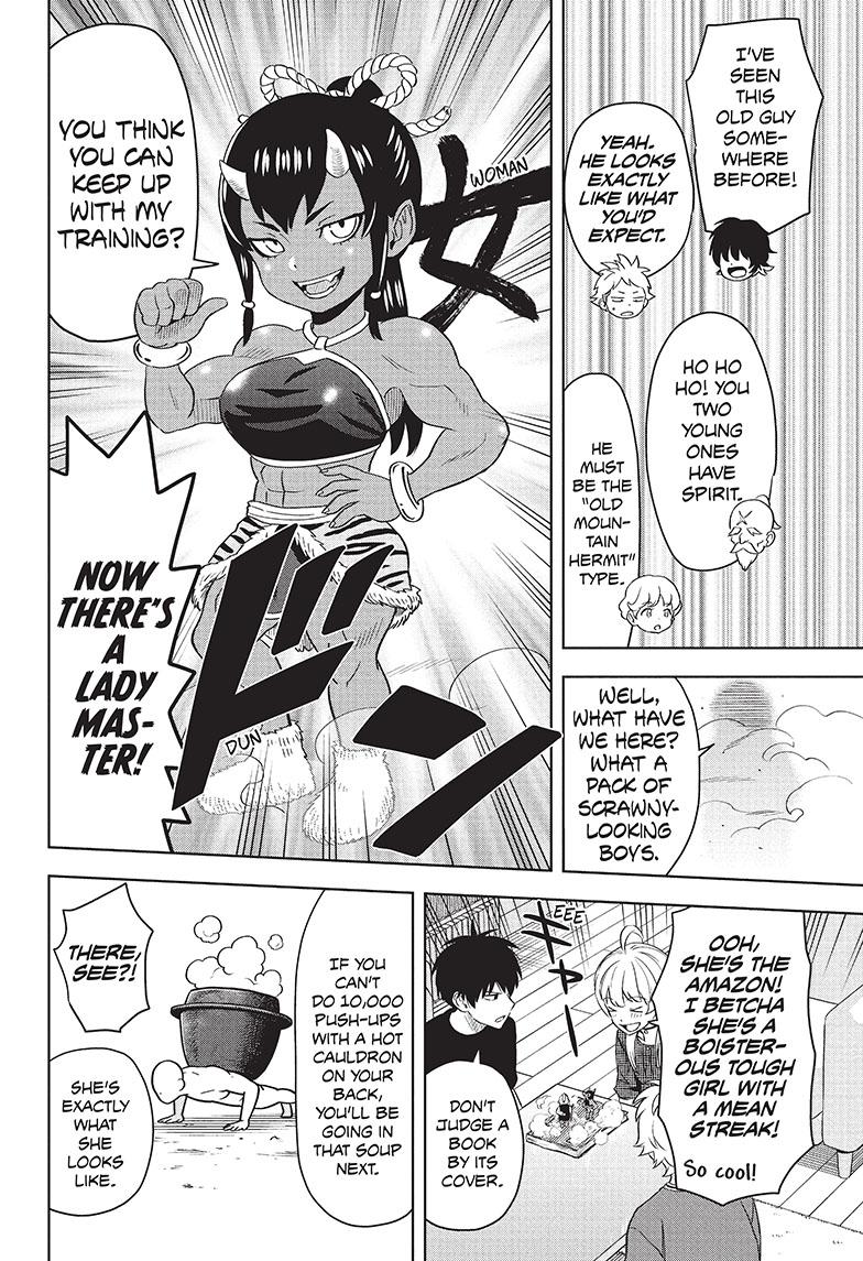 Read Witch Watch Manga Online