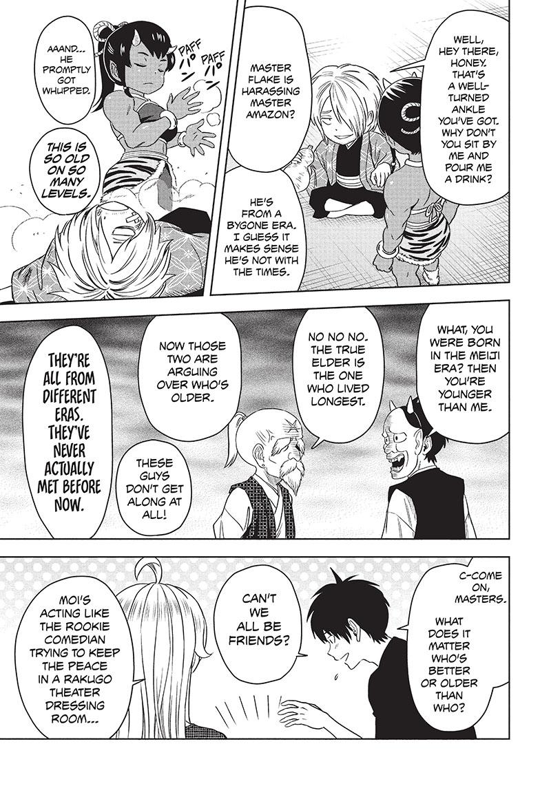 Read Witch Watch Manga Online