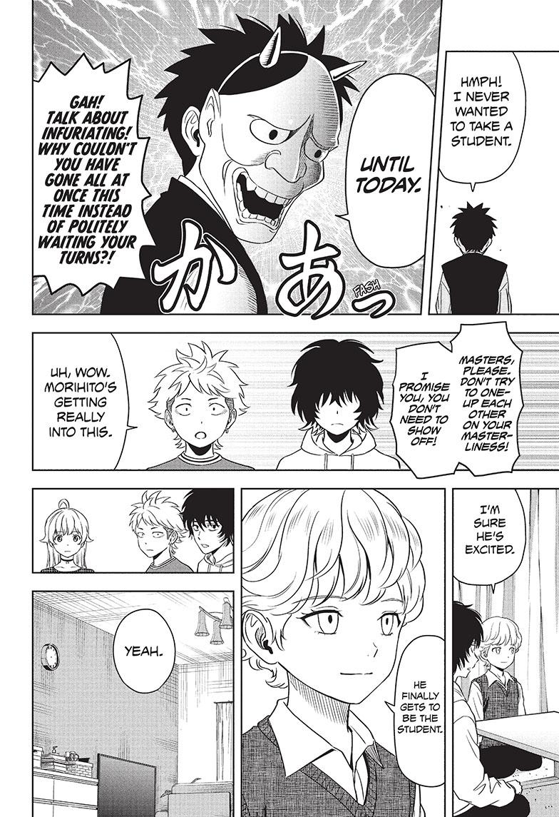 Read Witch Watch Manga Online