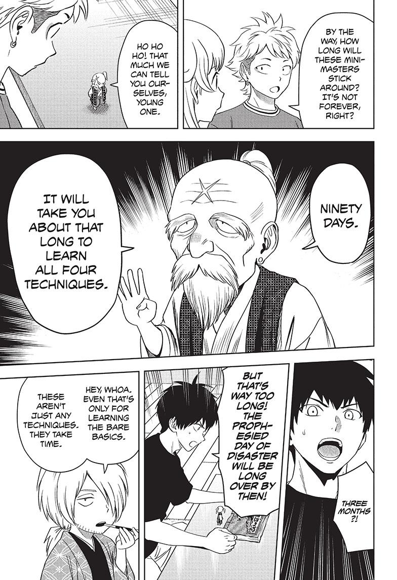 Read Witch Watch Manga Online