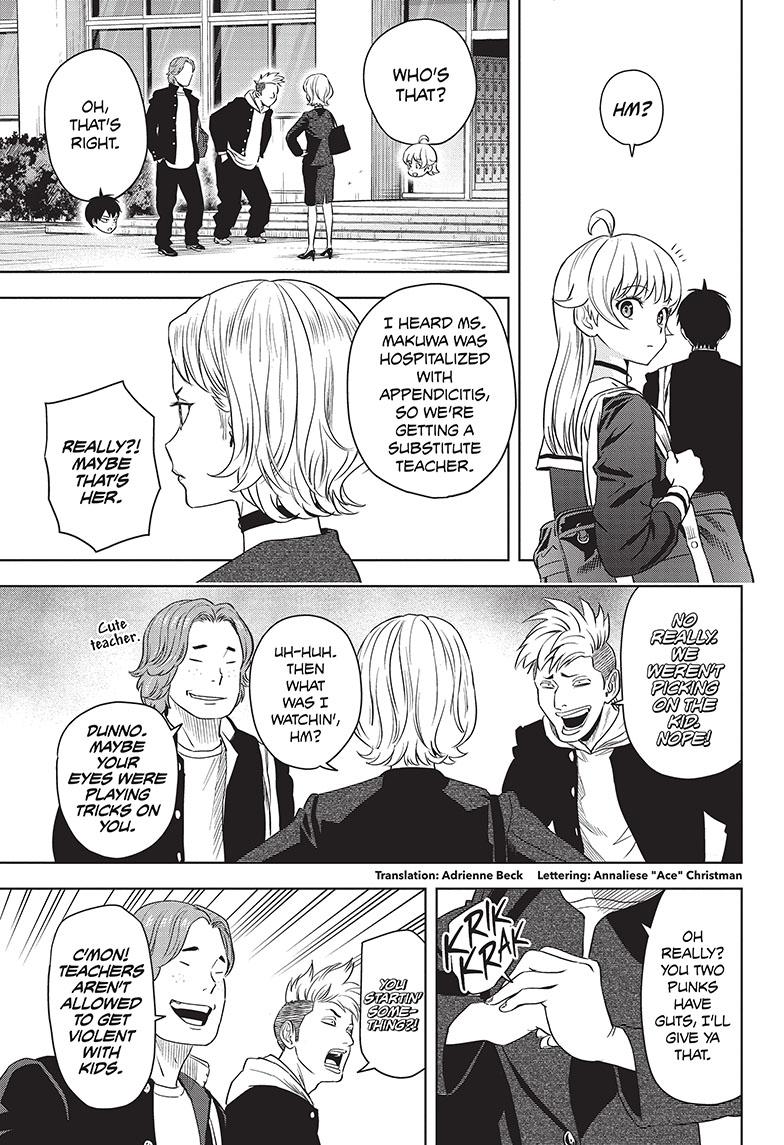 Read Witch Watch Manga Online