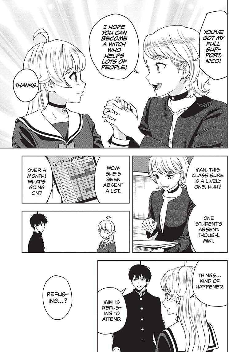 Read Witch Watch Manga Online