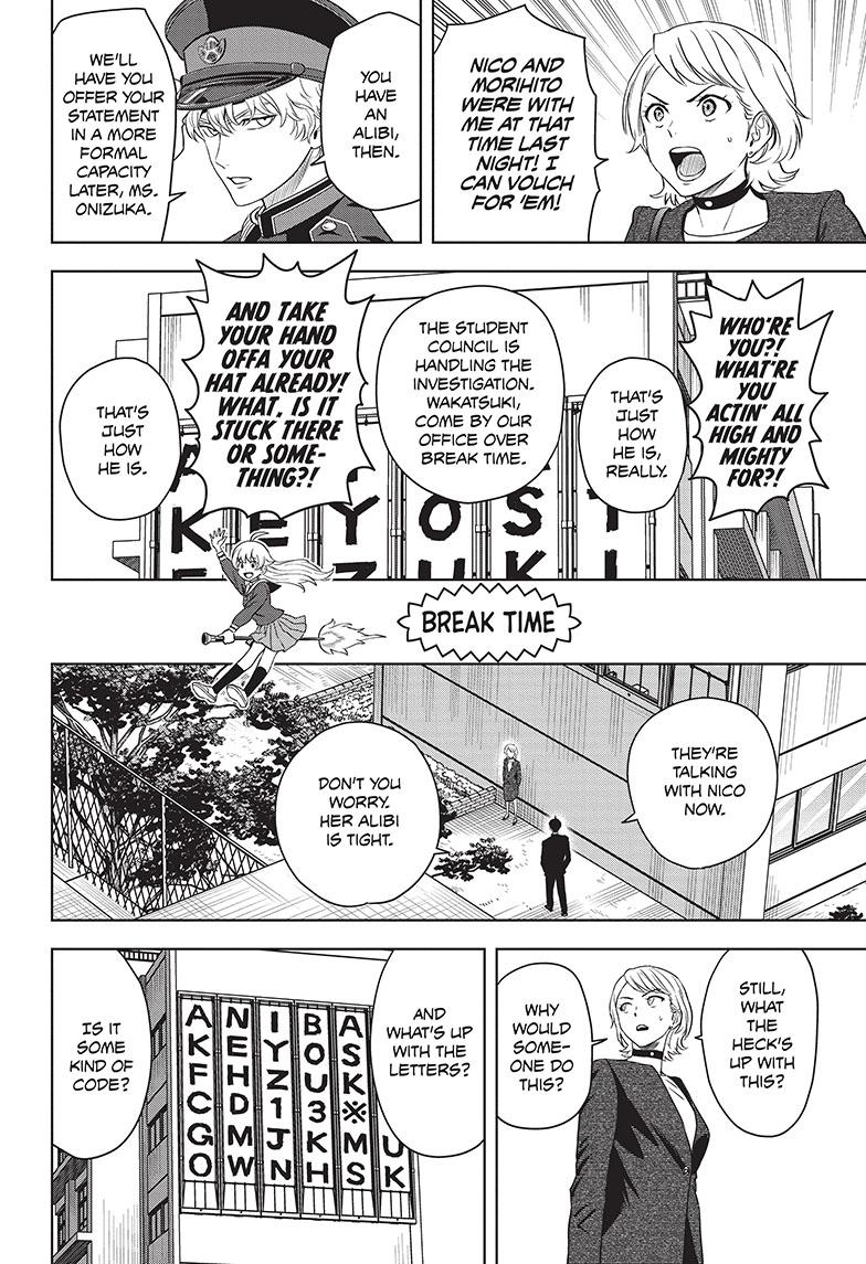 Read Witch Watch Manga Online