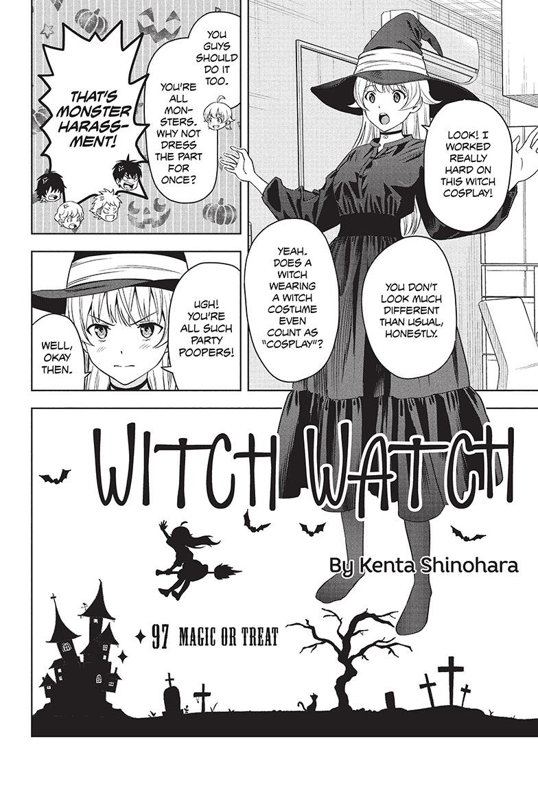 Read Witch Watch Manga Online