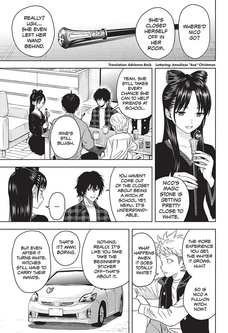 Read Witch Watch Manga Online